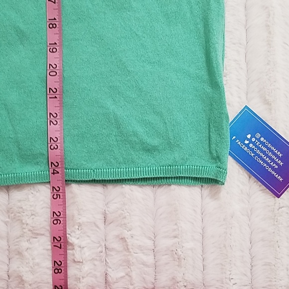 Mint green pearl accents-lightweight-NWT+S-M-Lrg. - Picture 8 of 12